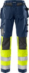 High vis craftsman trousers woman class 1 2172 NYC 2 Fristads Small