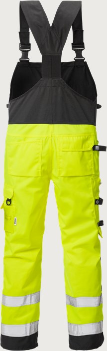 Ogrodniczki rzemieślnicze High vis klasa 2 1014 PLU 2 Fristads