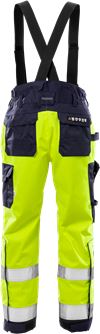 Flame high vis Airtech® shell trousers class 2 2152 FLR 4 Fristads Small