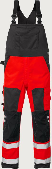 High vis bib'n'brace class 2 1015 PLU Fristads Medium