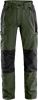 Service stretch trousers woman 2541 LWR 3 Army Green/Black Fristads  Miniature