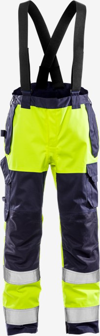 Flame haute visibilité Airtech® pantalon shell classe 2 2152 FLR 2 Fristads