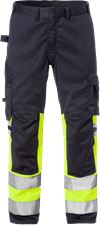 Flamestat high vis stretch trousers class 1 2162 ATHF 1 Fristads Small