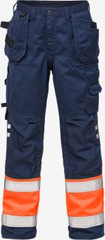 Pantalon d'artisan haute visibilité classe 1 2029 PLU Fristads Medium