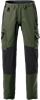 Pantaloni Service stretch donna 2701 PLW 3 Verde militare/Nero Fristads  Miniature