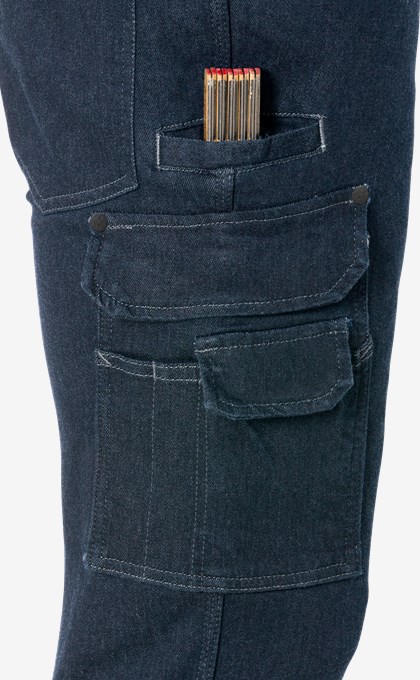 Servisní denim strečové kalhoty 2501 DCS 3 Fristads