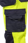 Flame high vis craftsman trousers woman class 2 2589 FLAM 4 Fristads Small