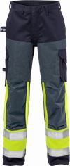Flame high vis trousers woman class 1 2591 FLAM 1 Fristads Small