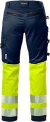 Hi Vis håndværker stretch bukser dame kl 1 2709 2 Fristads Small