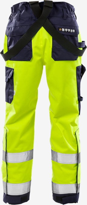 Flame haute visibilité Airtech® pantalon shell classe 2 2152 FLR 3 Fristads