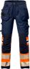 High vis craftsman stretch trousers woman class 1 2709 PLU 2 Hi-Vis Orange/Navy Fristads  Miniature