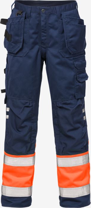High vis rakentajan housut lk 1 2029 PLU Fristads Medium