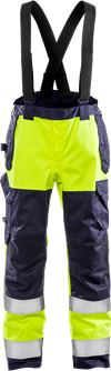 Flame high vis Airtech® shell trousers class 2 2152 FLR 2 Fristads Small