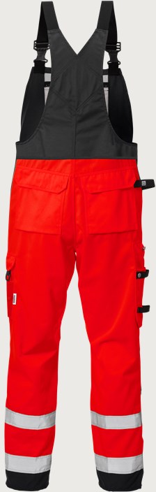 Hi Vis overalls kl.2 1015 2 Fristads