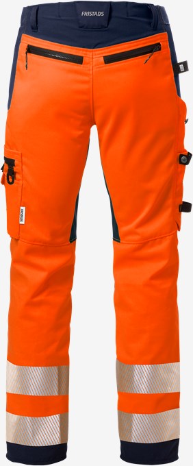 Pantalon d’artisan stretch haute visibilité classe 2 2707 PLU 2 Fristads