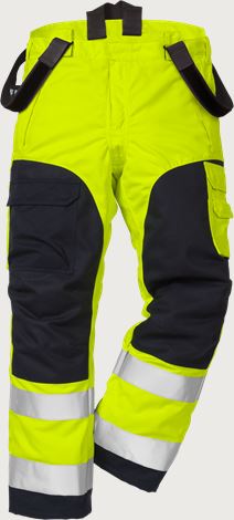 Pantaloni invernali Flamestat high Vis. CL. 2 2085 ATHS Fristads Medium
