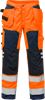 Pantaloni Craftsman High Vis. CL. 2 2025 PLU 1 Arancione alta visibilità/Blu navy Fristads  Miniature
