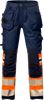 High vis craftsman stretch trousers class 1 2706 PLU 2 Hi Vis Orange/Navy Fristads  Miniature