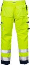 Hi Vis Håndværker softshell bukser 2083 2 Fristads Small