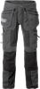 Craftsman stretch trousers 2530 CYD 3 Grey/ Black Fristads  Miniature