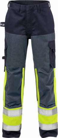 Flame high vis trousers woman class 1 2591 FLAM 1 Fristads