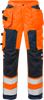 High Vis Handwerkerhose Damen Kl. 2 2125 PLU 2 Warnschutz-Orange/Marine Fristads  Miniature
