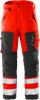 Pantaloni invernali High Vis. CL. 2 2034 PP 2 Rosso alta visibilità/Nero Fristads  Miniature