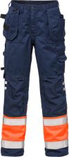 High vis craftsman trousers class 1 2029 PLU 1 Fristads Small