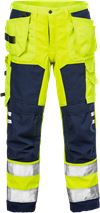 Hi Vis Håndværker softshell bukser 2083 1 Fristads Small