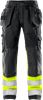 Pantaloni Craftsman donna High Vis. CL. 1 2172 NYC 1 Giallo alta visibilità/Nero Fristads  Miniature