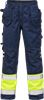 Pantalon d'artisan haute visibilité classe 1 2029 PLU 2 Jaune haute visibilité/bleu marine Fristads  Miniature