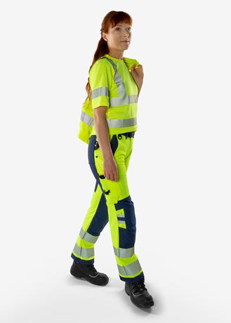 Varselbyxa Green stretch 2665 GSTP klass 2, dam 4 Fristads