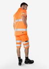 HiVis Green vest kl.2 5067 GPLU 5 Fristads Small
