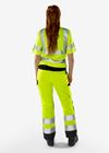 HiVis Green bukser dame kl.2 2642 GPLU 5 Fristads Small