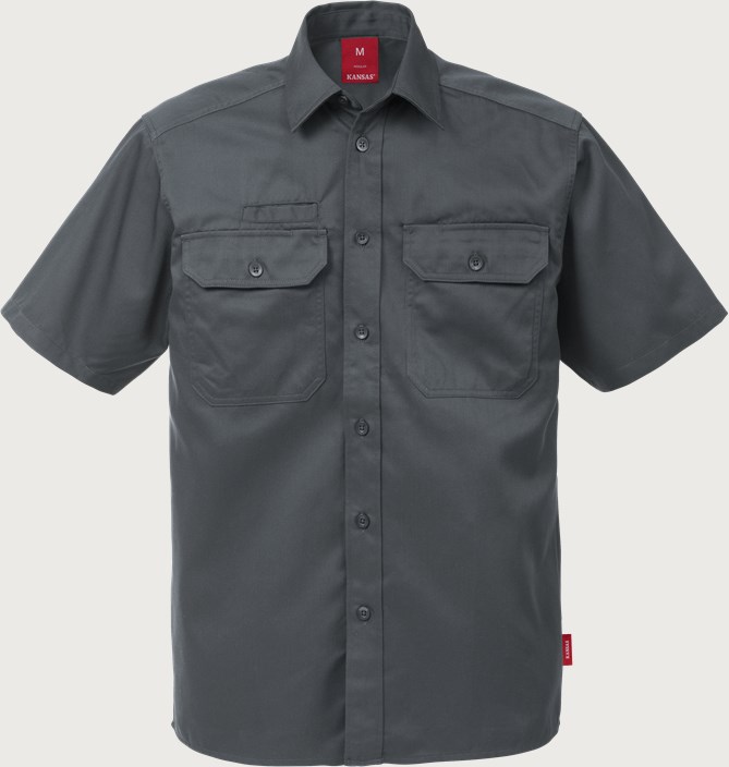 Kansas kortärmad skjorta 7387 B60 1 Kansas