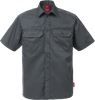 Short sleeve shirt 7387 B60 1 Dark Grey Kansas  Miniature