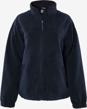 Copper fleece jack dames 1 Fristads Outdoor