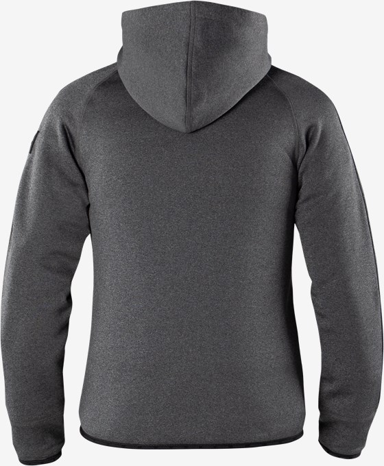 Calcium Polartec® power stretch hoodie, dam 2 Fristads Outdoor