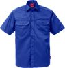 Short sleeve shirt 7387 B60 2 Royal Blue Kansas  Miniature