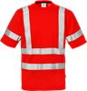 T-shirt High Vis. CL. 3 7024 THV 2 Rosso alta visibilità Fristads  Miniature