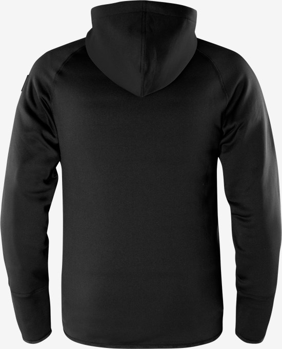 Calcium Polartec® power stretch hoodie | Fristads Outd