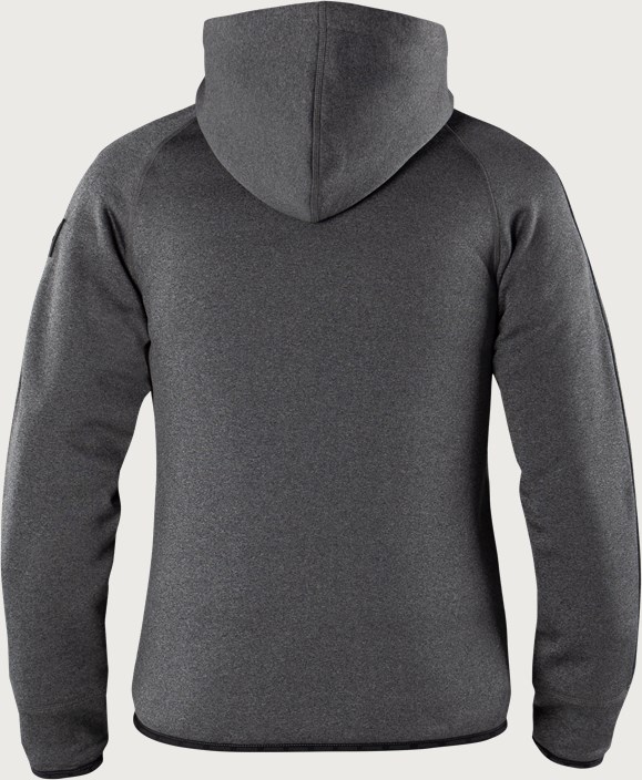 Calcium Polartec® power stretch hoodie, dam 4 Fristads Outdoor