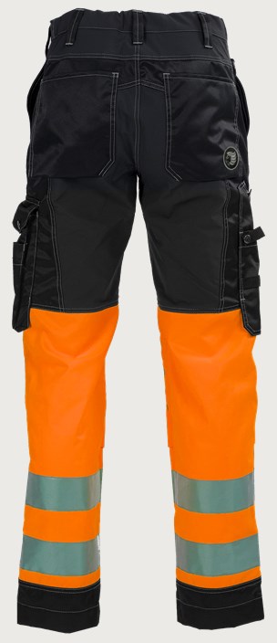 Naisten housut HiVis 3.0 Stretch 2 Leijona