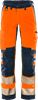 High vis stretch trousers class 2 2712 PLU 2 Hi-Vis Orange/Navy Fristads  Miniature