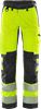 High vis stretch trousers class 2 2712 PLU 2 Hi-Vis Yellow/ Black Fristads  Miniature
