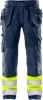 Pantaloni Craftsman High Vis. CL. 1 2093 NYC 1 Giallo alta visibilità/blu navy Fristads  Miniature