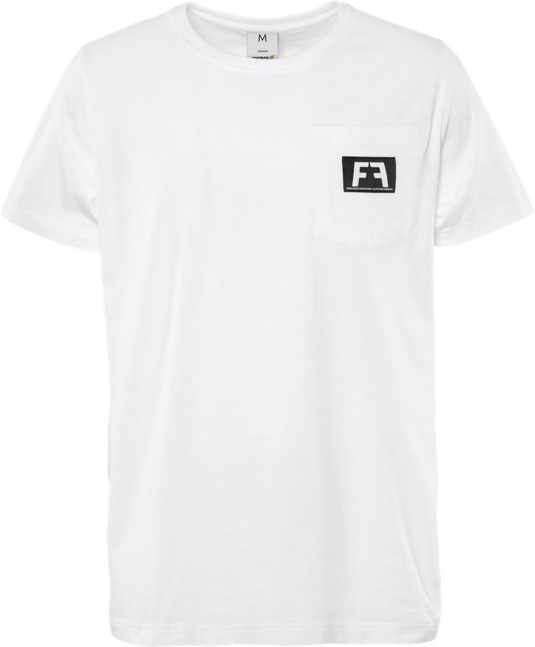 Fristads Outdoor Unisex Sodium T-shirt, unisex, Vit