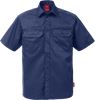Short sleeve shirt 7387 B60 3 Navy Kansas  Miniature