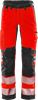 High vis stretch trousers class 2 2712 PLU 1 Hi-Vis Red/Black Fristads  Miniature