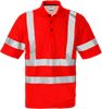 High vis polo shirt class 3 7025 PHV 2 Hi-Vis Red Fristads  Miniature